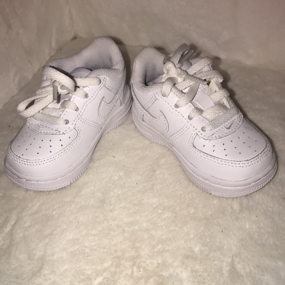 Toddler Nike Air Force 1s. Size 4c.